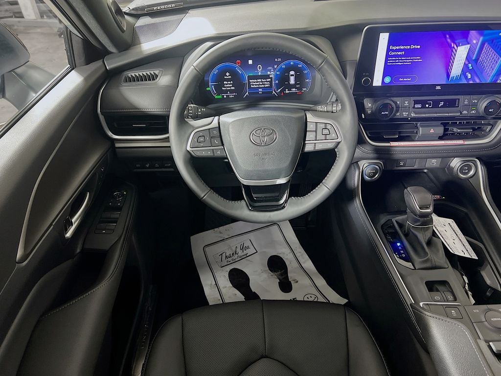 2026 Toyota Grand Highlander Hybrid Nightshade Edition S