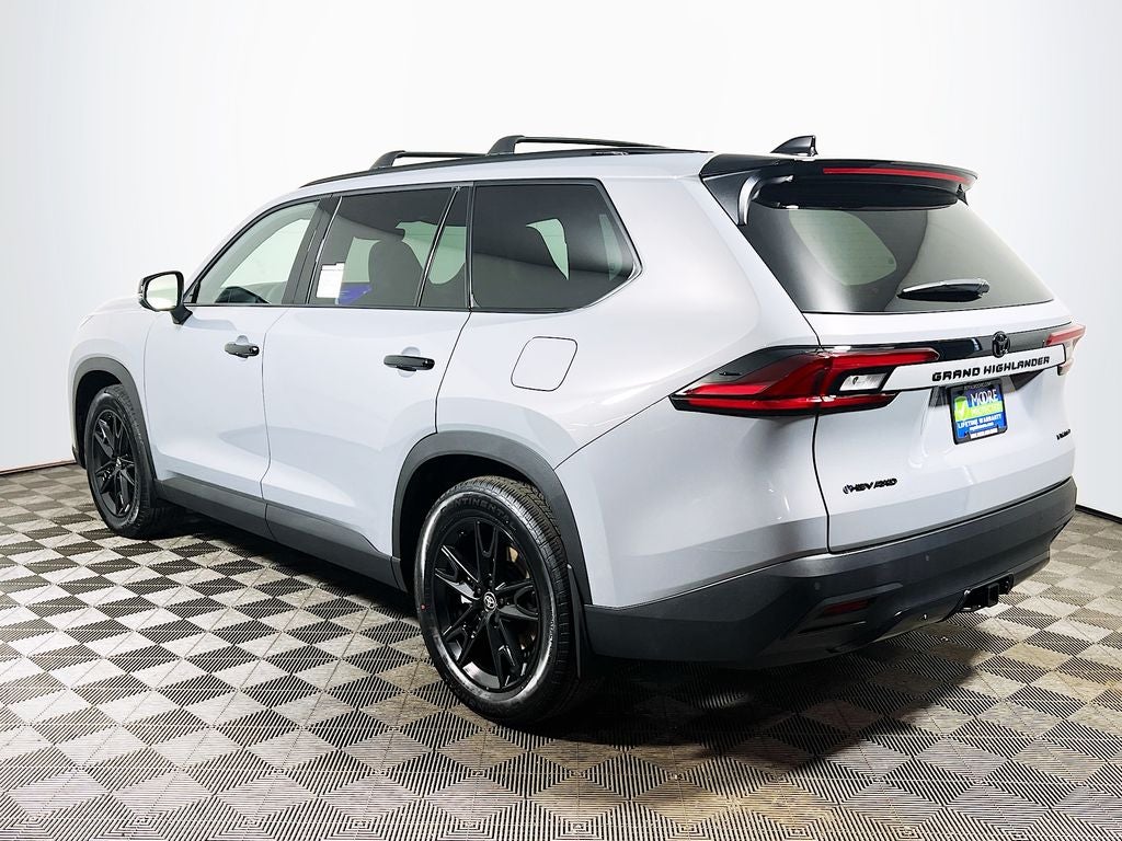 2026 Toyota Grand Highlander Hybrid Nightshade Edition S