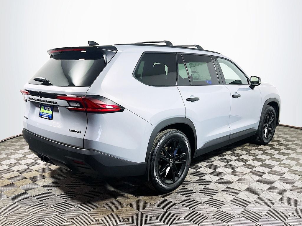 2026 Toyota Grand Highlander Hybrid Nightshade Edition S