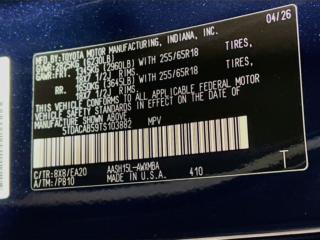 2026 Toyota Grand Highlander Hybrid XLE D