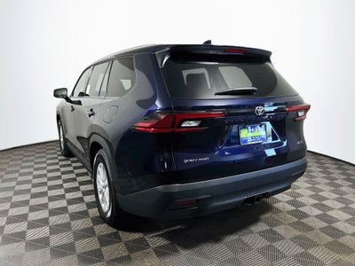 2026 Toyota Grand Highlander Hybrid XLE D