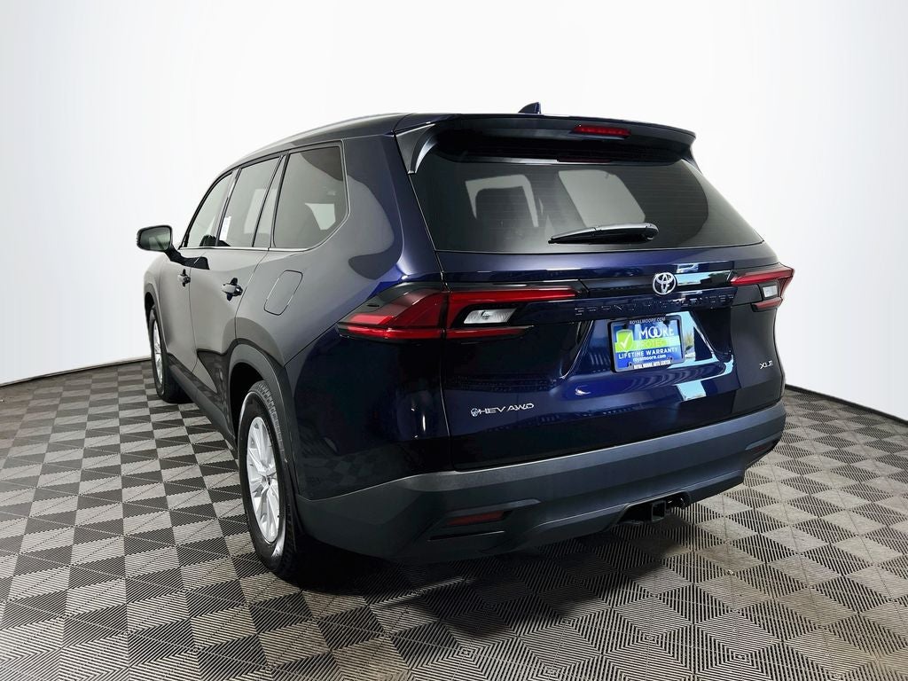2026 Toyota Grand Highlander Hybrid XLE D