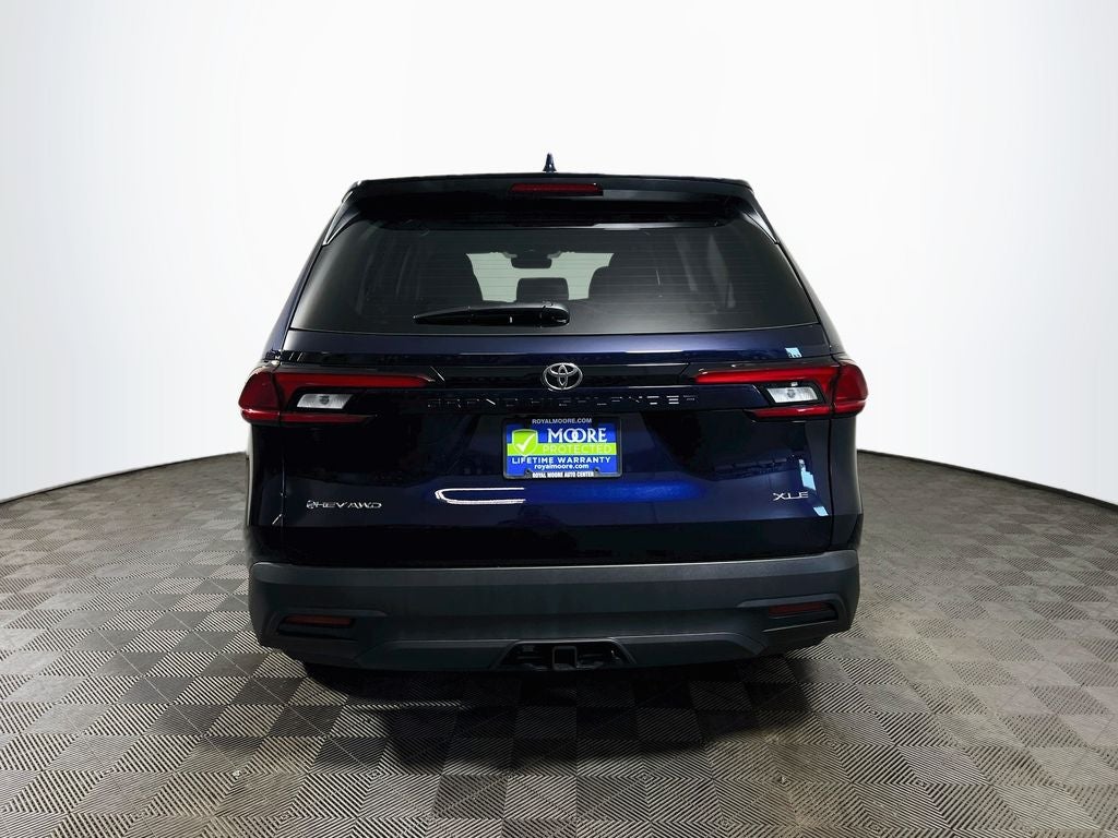 2026 Toyota Grand Highlander Hybrid XLE D