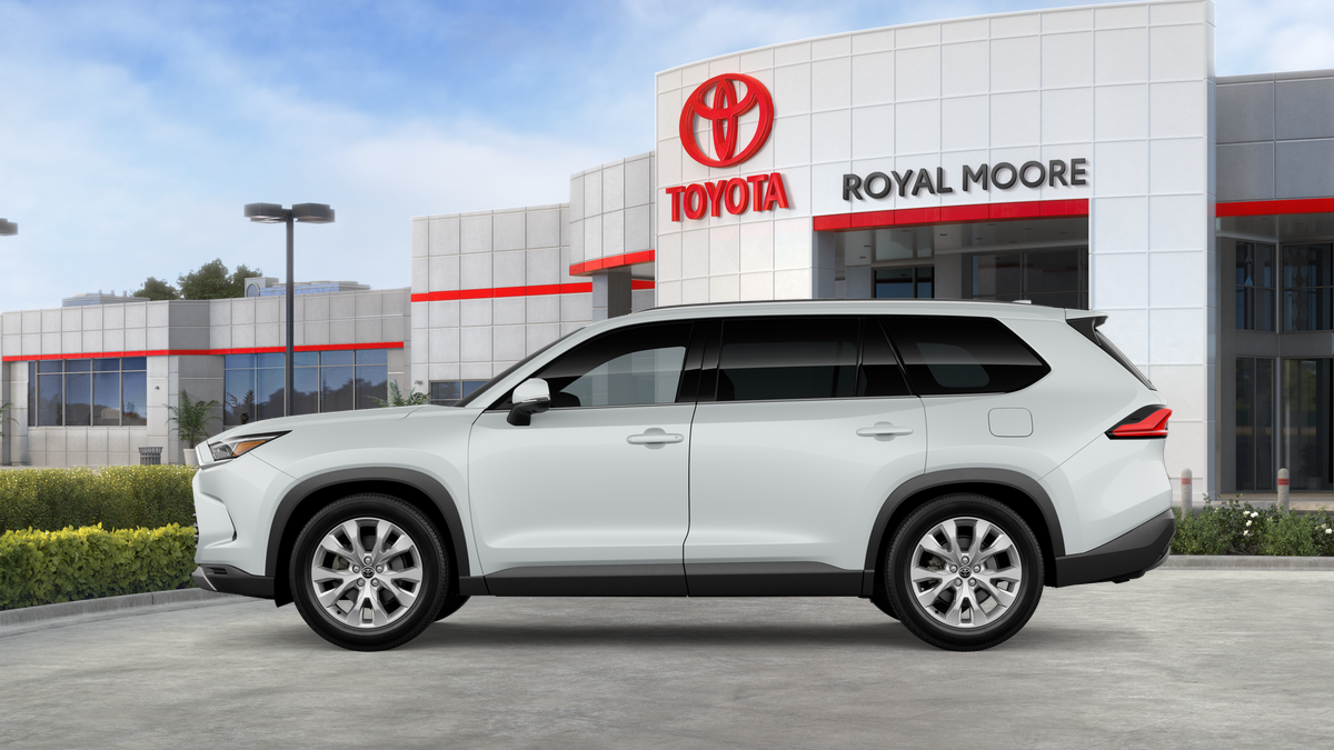 2026 Toyota Grand Highlander Hybrid Hybrid Limited