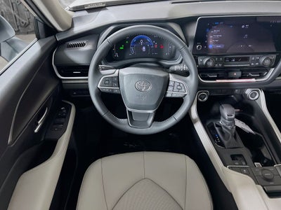 2026 Toyota Grand Highlander Hybrid Hybrid XLE