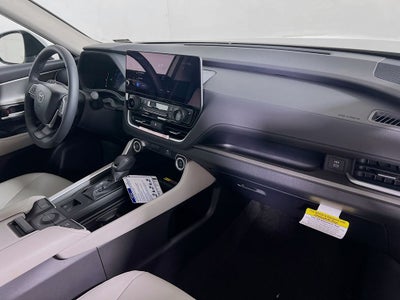 2026 Toyota Grand Highlander Hybrid Hybrid XLE