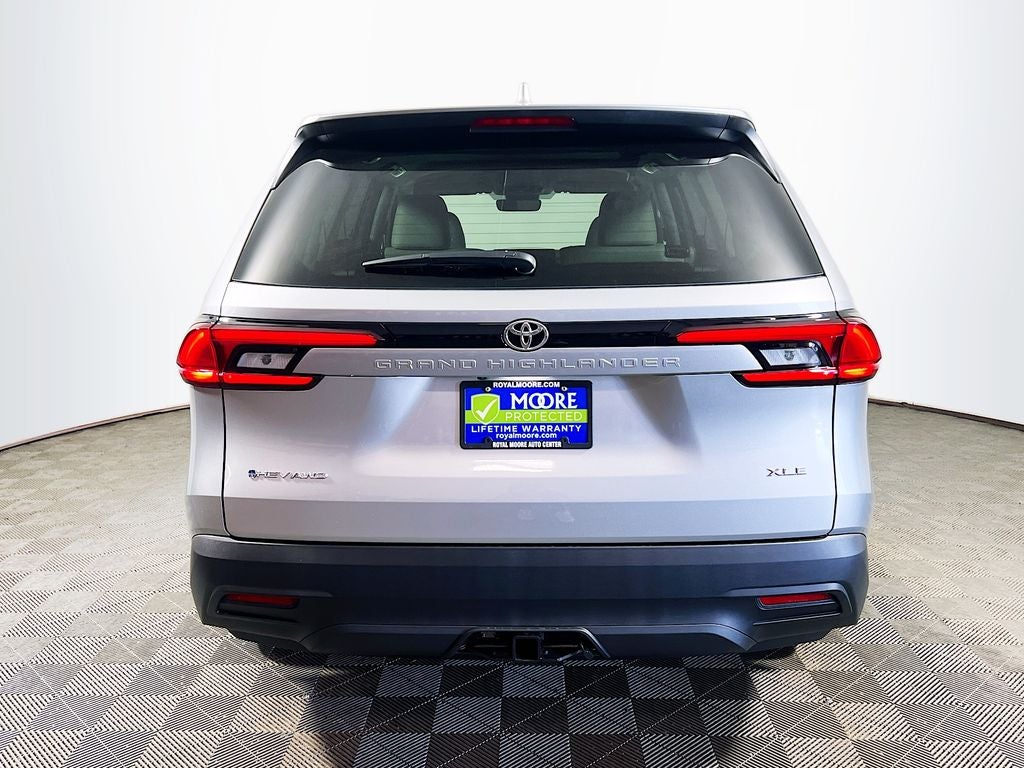 2026 Toyota Grand Highlander Hybrid Hybrid XLE