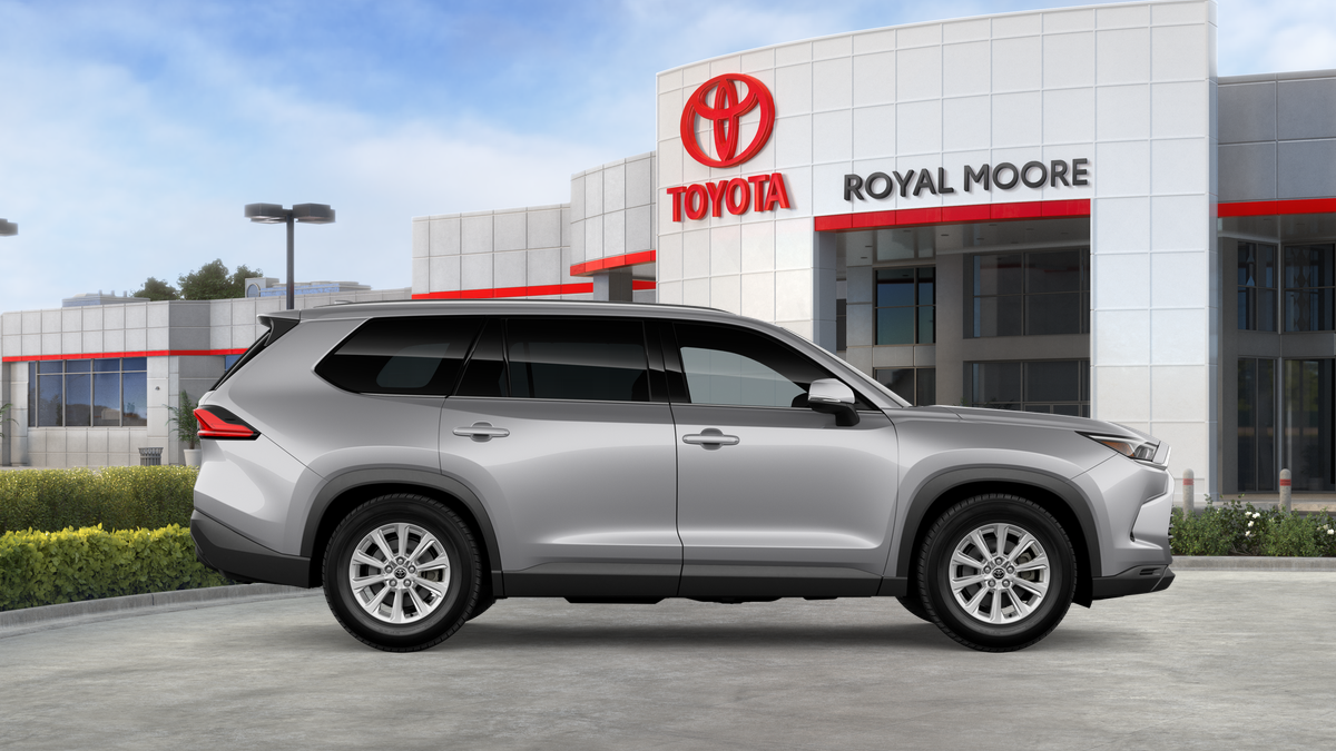 2026 Toyota Grand Highlander Hybrid Hybrid XLE