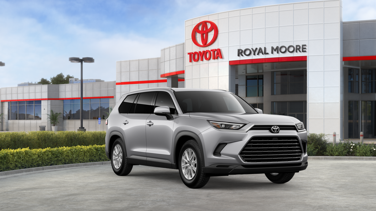 2026 Toyota Grand Highlander Hybrid Hybrid XLE