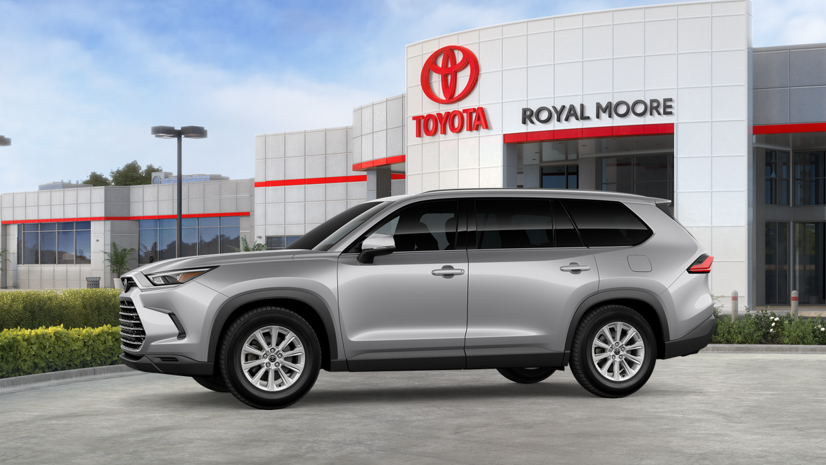 2026 Toyota Grand Highlander Hybrid Hybrid XLE