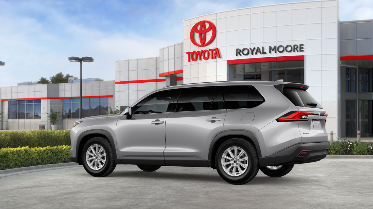 2026 Toyota Grand Highlander Hybrid Hybrid XLE