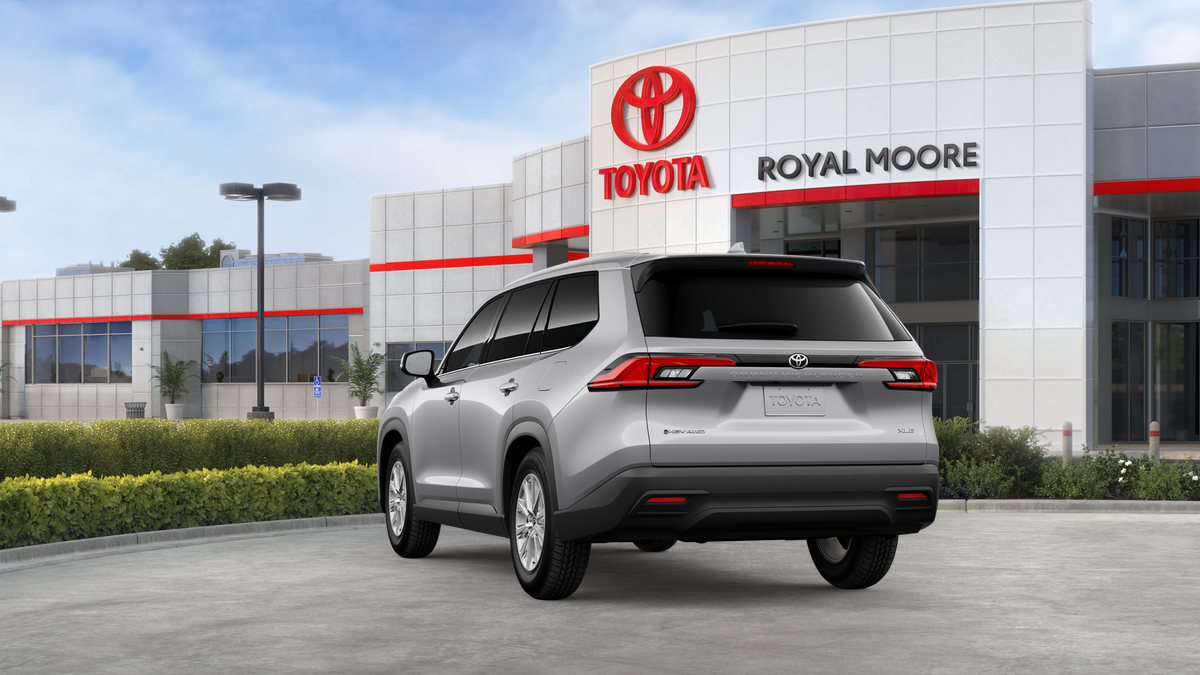 2026 Toyota Grand Highlander Hybrid Hybrid XLE