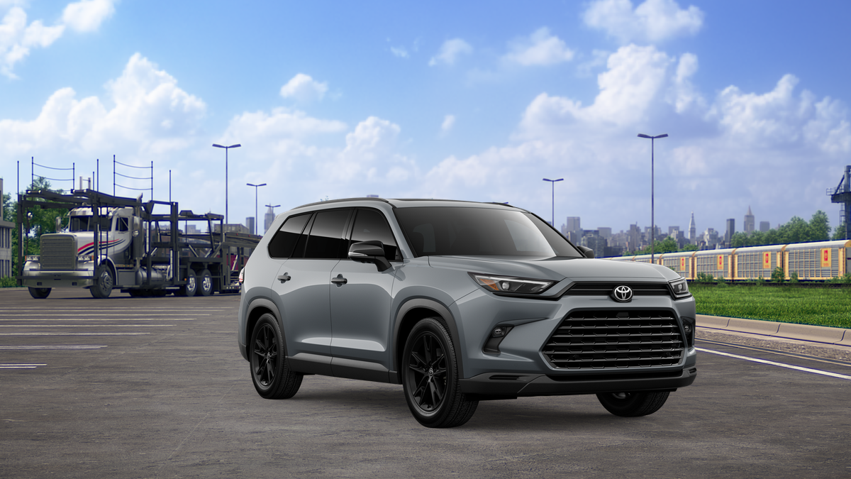 2026 Toyota Grand Highlander Hybrid Hybrid Nightshade