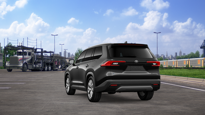 2026 Toyota Grand Highlander Hybrid Hybrid Limited