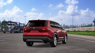 2026 Toyota Grand Highlander Hybrid Hybrid Limited
