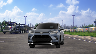 2026 Toyota Grand Highlander Hybrid Hybrid MAX Platinum