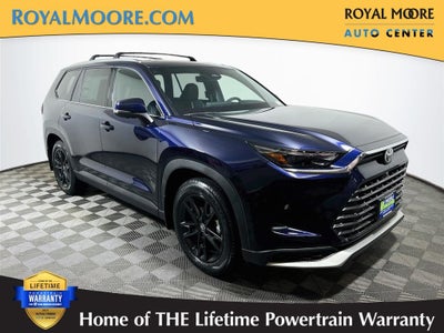 2026 Toyota Grand Highlander Hybrid Hybrid MAX Platinum