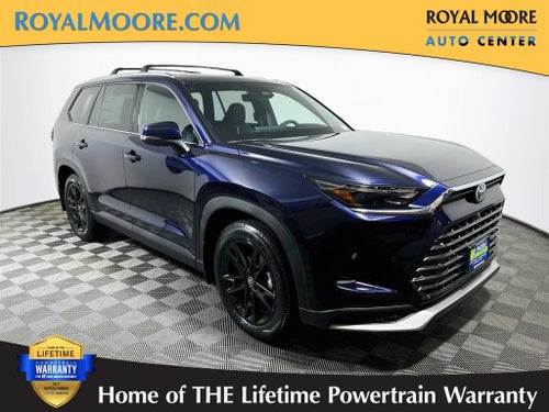 2026 Toyota Grand Highlander Hybrid Hybrid MAX Platinum