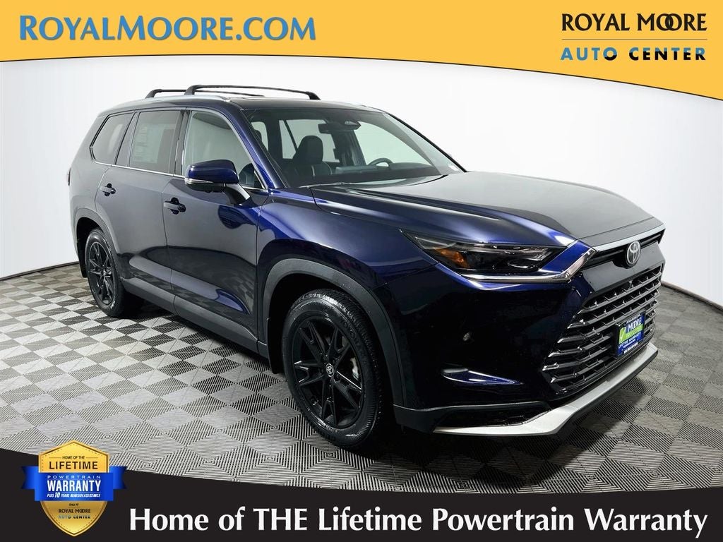 2026 Toyota Grand Highlander Hybrid Hybrid MAX Platinum