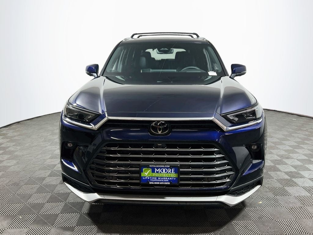 2026 Toyota Grand Highlander Hybrid Hybrid MAX Platinum