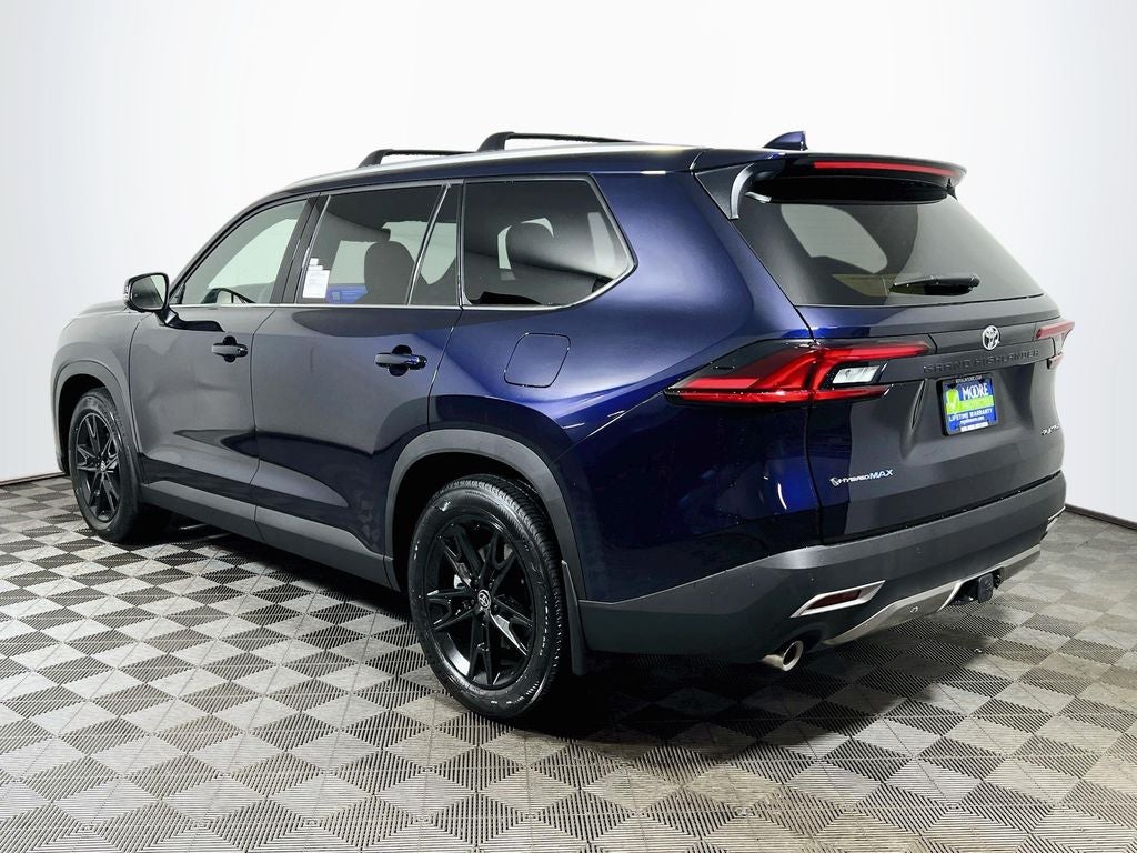 2026 Toyota Grand Highlander Hybrid Hybrid MAX Platinum