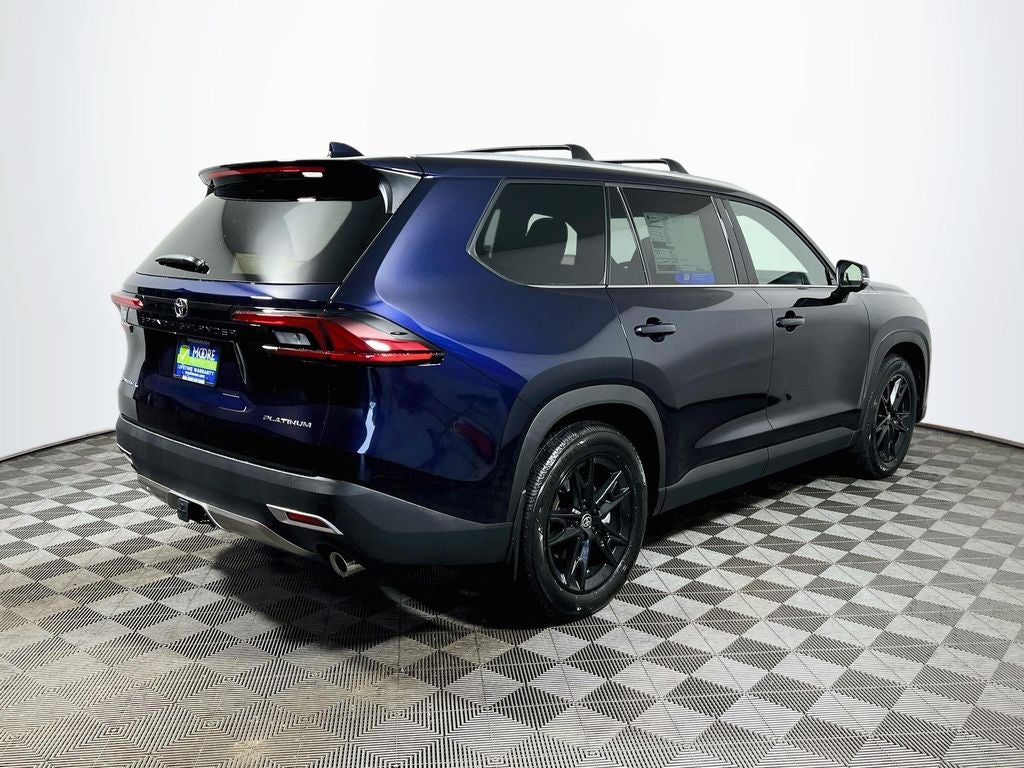 2026 Toyota Grand Highlander Hybrid Hybrid MAX Platinum