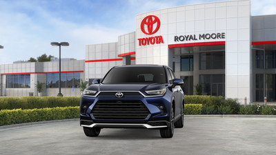 2026 Toyota Grand Highlander Hybrid Hybrid MAX Platinum