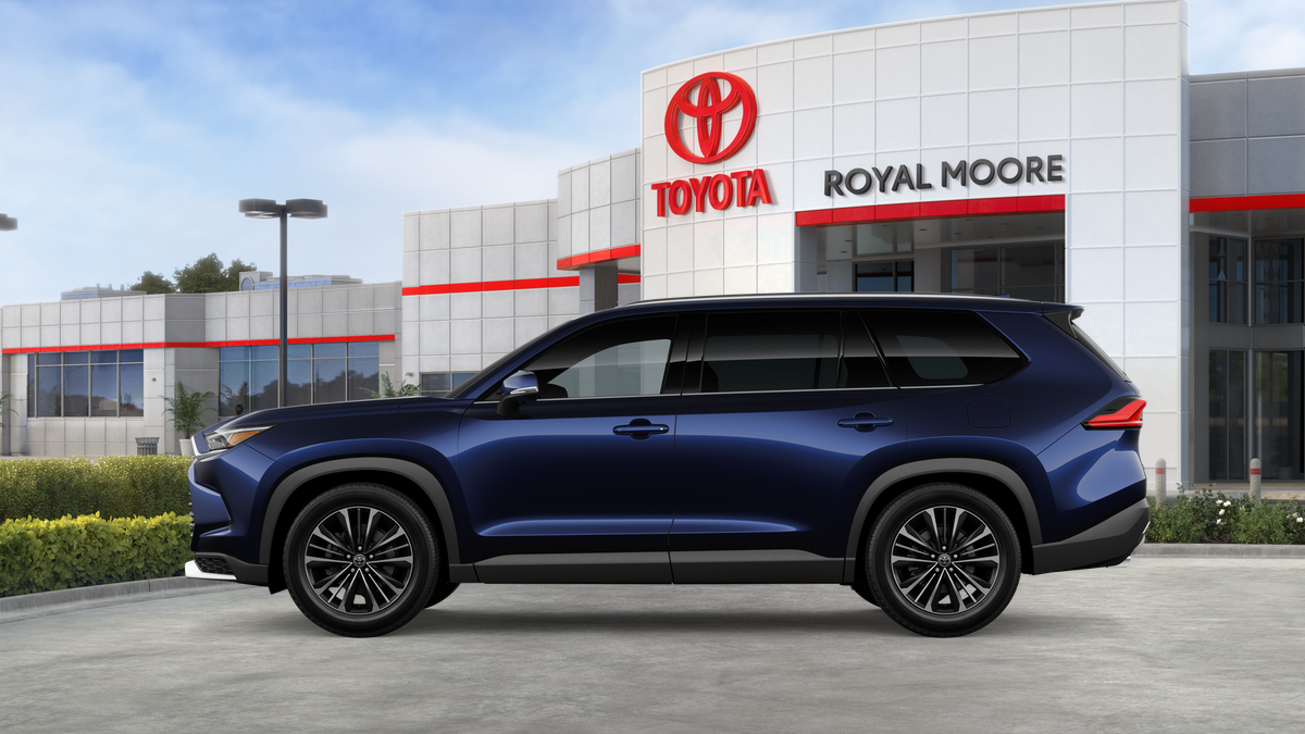 2026 Toyota Grand Highlander Hybrid Hybrid MAX Platinum