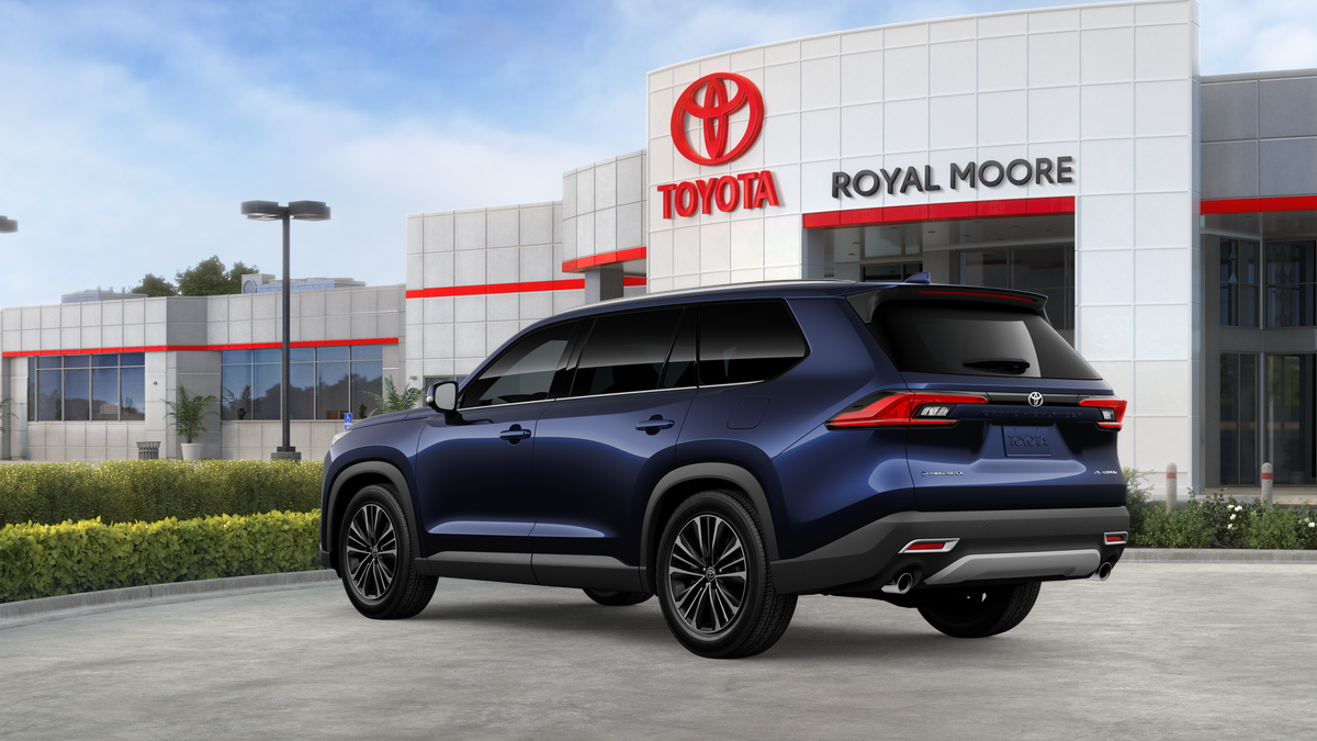 2026 Toyota Grand Highlander Hybrid Hybrid MAX Platinum
