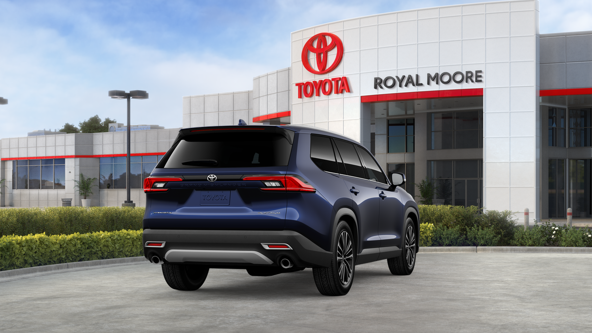 2026 Toyota Grand Highlander Hybrid Hybrid MAX Platinum