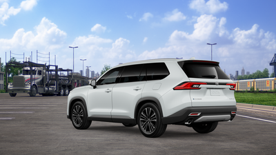 2026 Toyota Grand Highlander Hybrid Hybrid MAX Platinum