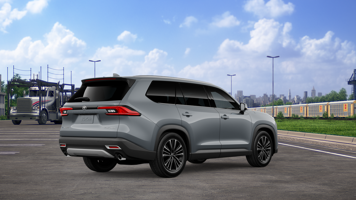 2026 Toyota Grand Highlander Hybrid Hybrid MAX Platinum