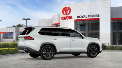 2026 Toyota Grand Highlander Hybrid Hybrid MAX Platinum