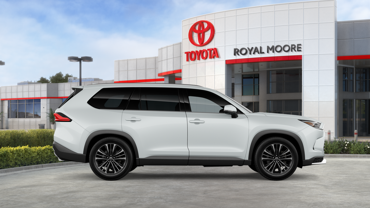 2026 Toyota Grand Highlander Hybrid Hybrid MAX Platinum