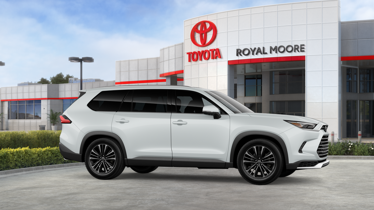 2026 Toyota Grand Highlander Hybrid Hybrid MAX Platinum