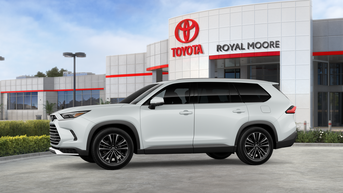 2026 Toyota Grand Highlander Hybrid Hybrid MAX Platinum
