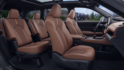 2026 Toyota Grand Highlander Hybrid Hybrid MAX Platinum