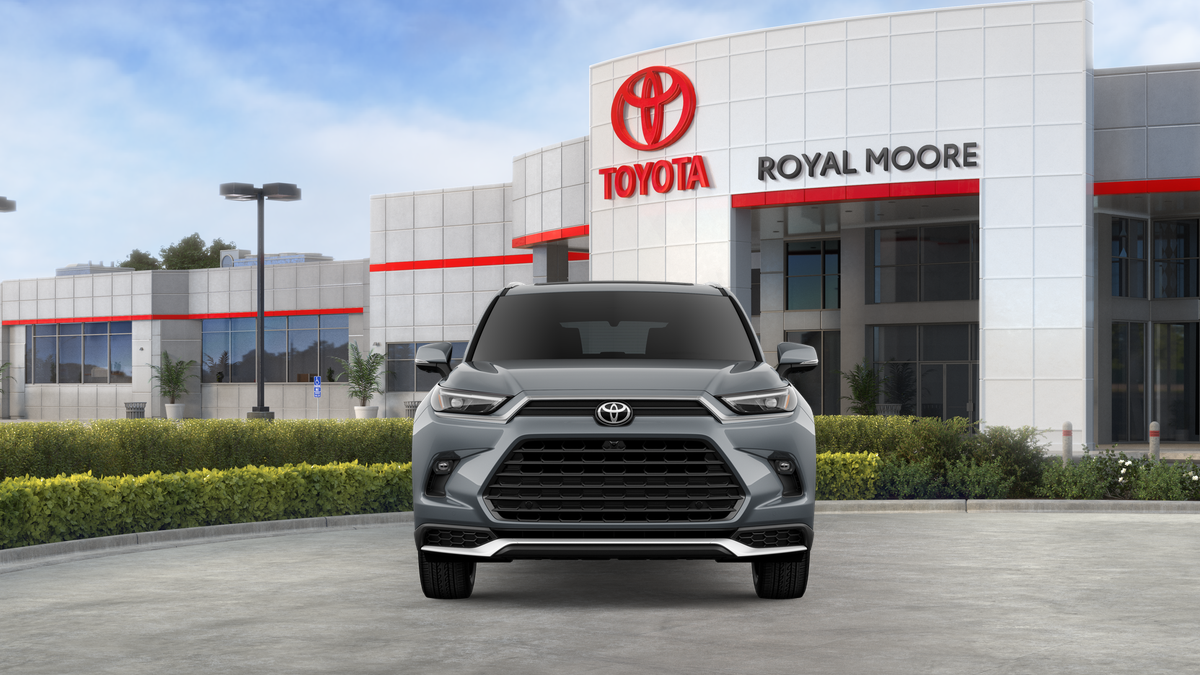 2026 Toyota Grand Highlander Hybrid Hybrid MAX Platinum
