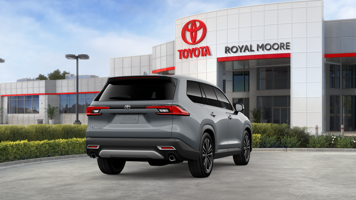 2026 Toyota Grand Highlander Hybrid Hybrid MAX Platinum