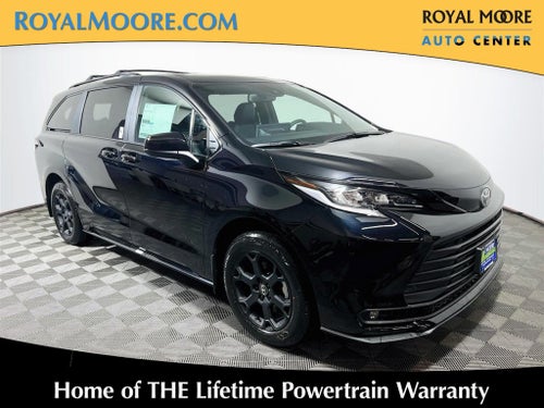 2026 Toyota Sienna Woodland Edition