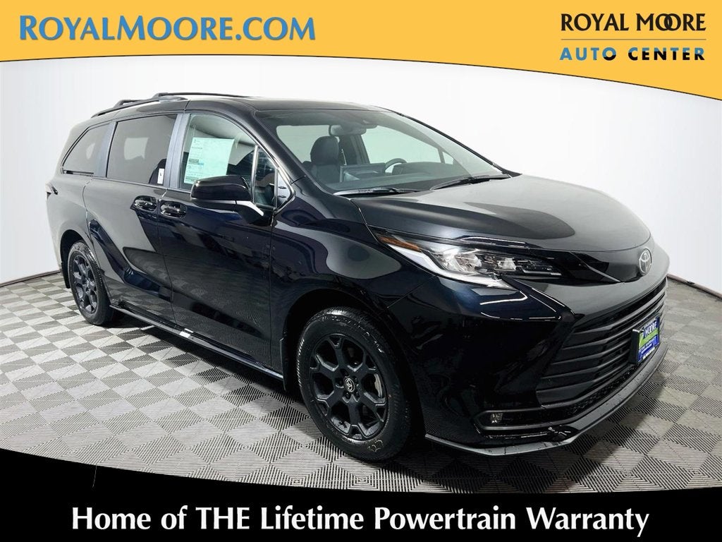 2026 Toyota Sienna Woodland Edition