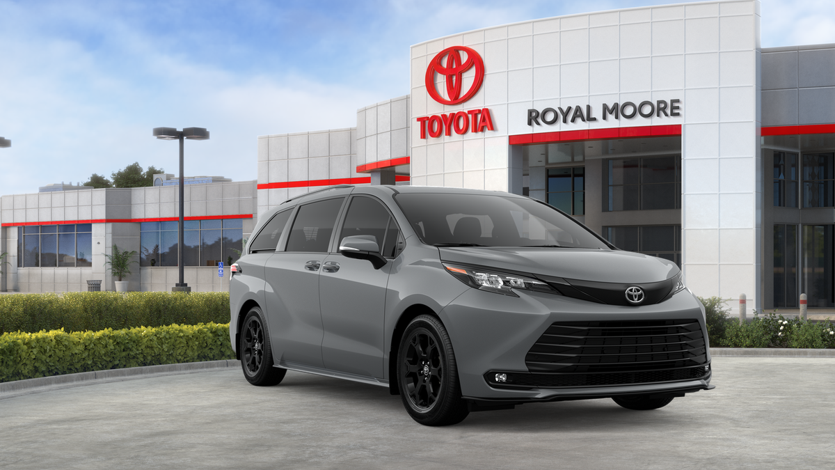 2026 Toyota Sienna Woodland Edition