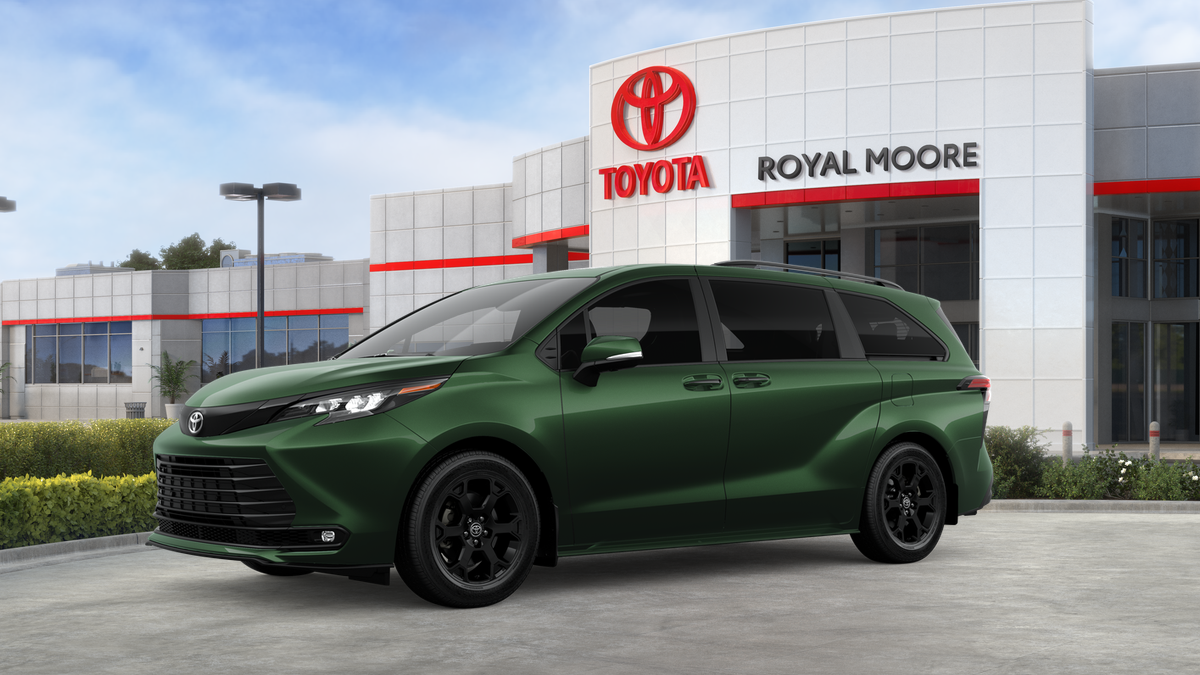 2026 Toyota Sienna Woodland Edition
