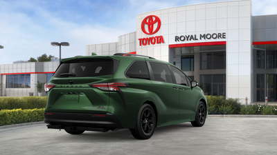 2026 Toyota Sienna Woodland Edition