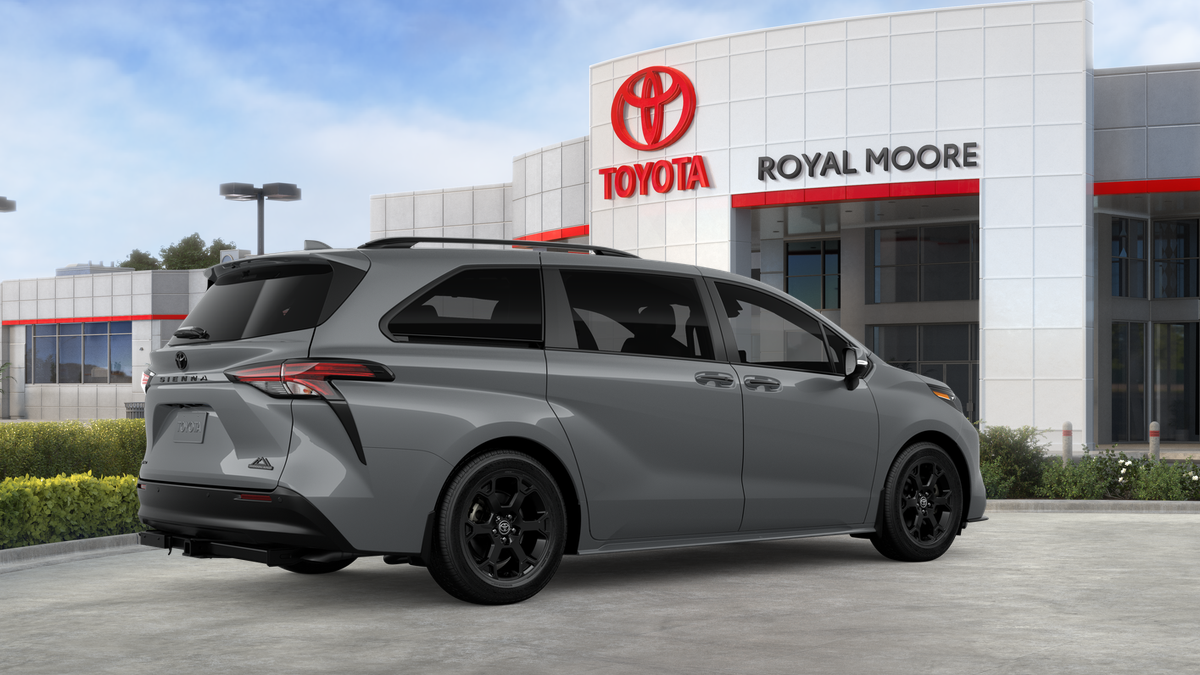 2026 Toyota Sienna Woodland Edition
