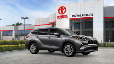 2026 Toyota Highlander Hybrid Hybrid Platinum