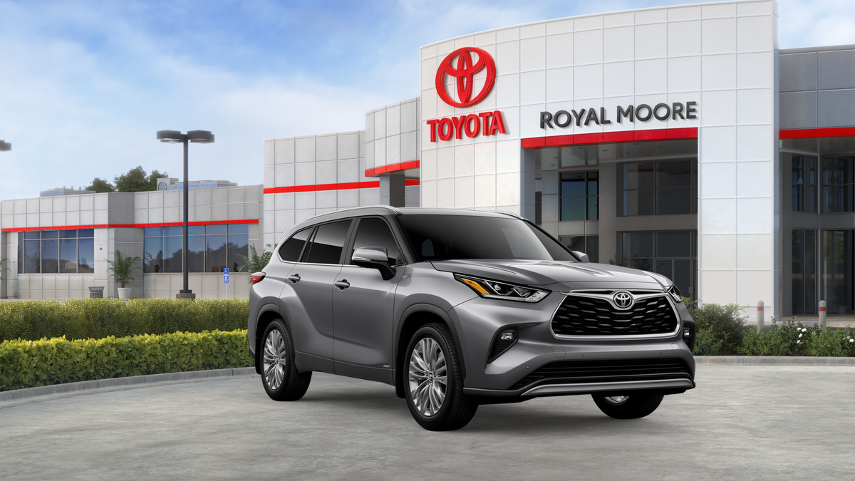 2026 Toyota Highlander Hybrid Hybrid Platinum