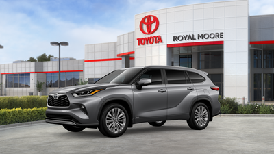 2026 Toyota Highlander Hybrid Hybrid Platinum
