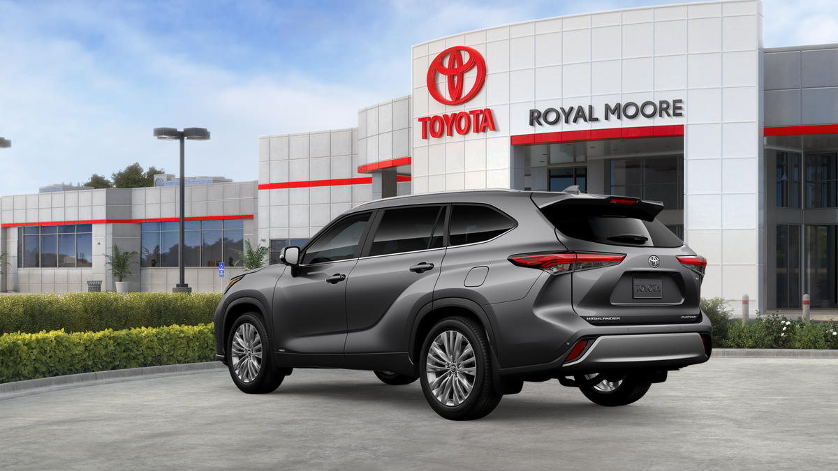 2026 Toyota Highlander Hybrid Hybrid Platinum