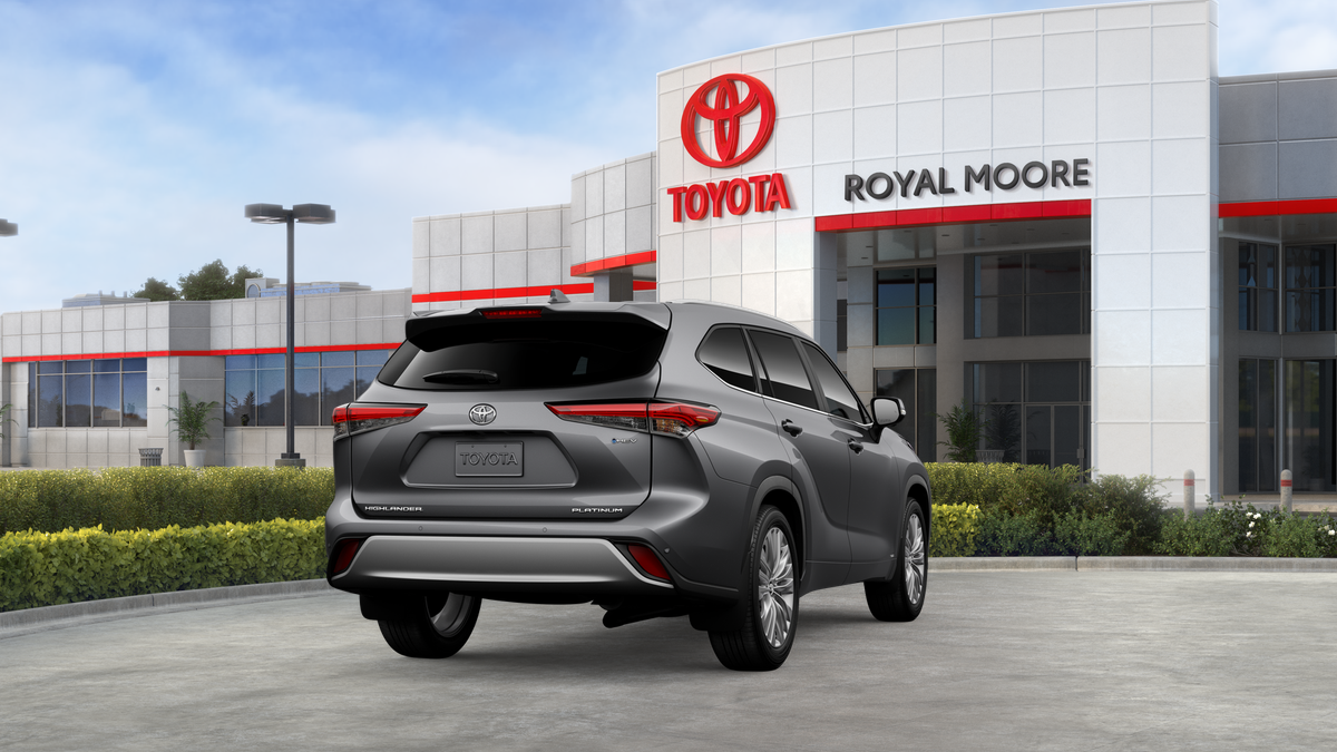 2026 Toyota Highlander Hybrid Hybrid Platinum